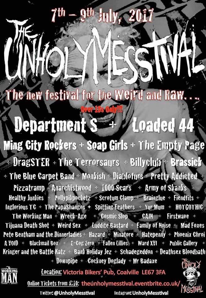 Unholy Messtival Poster